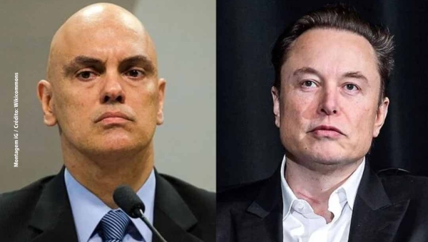 Moraes bloqueia recursos financeiros da Starlink, de Musk, para pagar multas do X