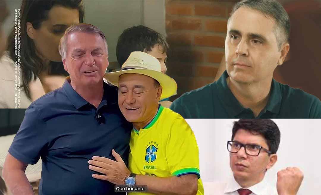 Marcus abre propaganda com Bíblia e família à mesa; Bocalom aparece com Bolsonaro