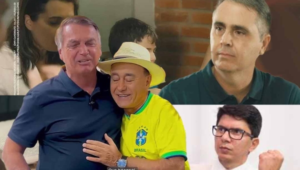 Marcus abre propaganda com Bíblia e família à mesa; Bocalom aparece com Bolsonaro