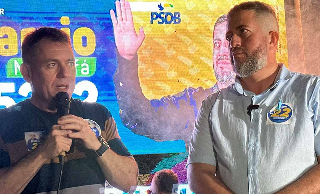 Márcio Mustafá reúne centenas de pessoas no lançamento de sua candidatura a vereador em Rio Branco