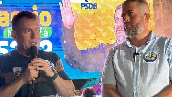 Márcio Mustafá reúne centenas de pessoas no lançamento de sua candidatura a vereador em Rio Branco