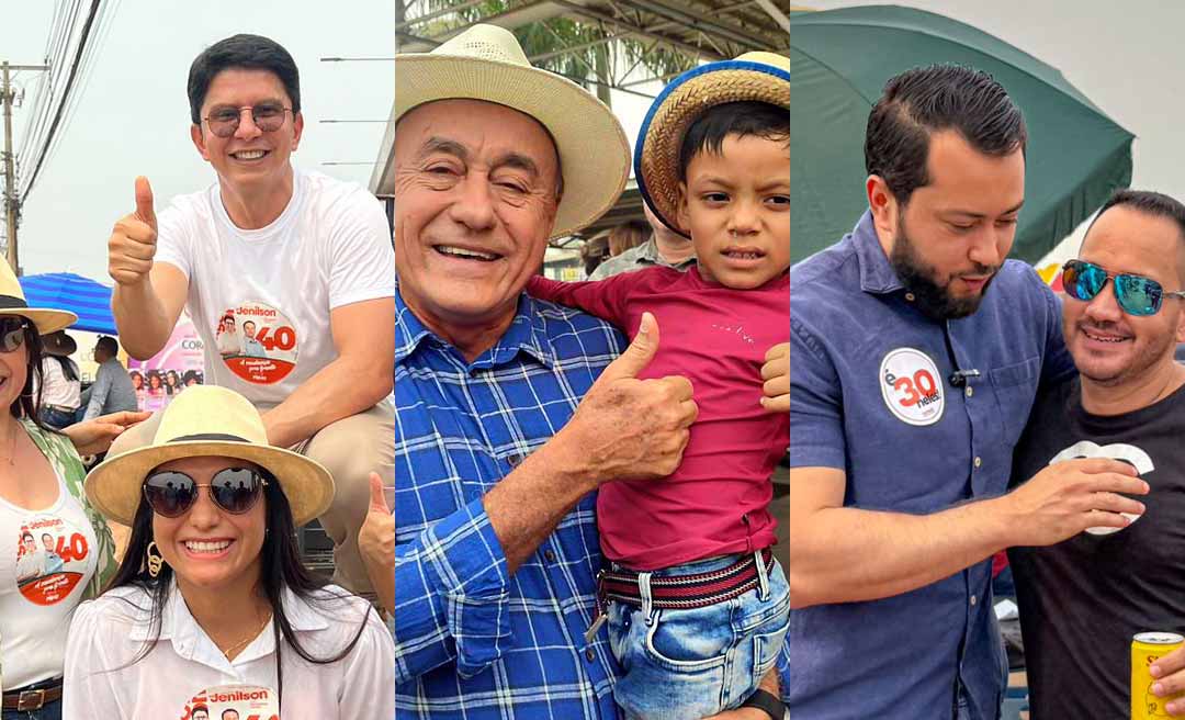 Com “Rei do Gado”, políticos e Gladson de moto, cavalgada marca abertura da Expoacre 2024