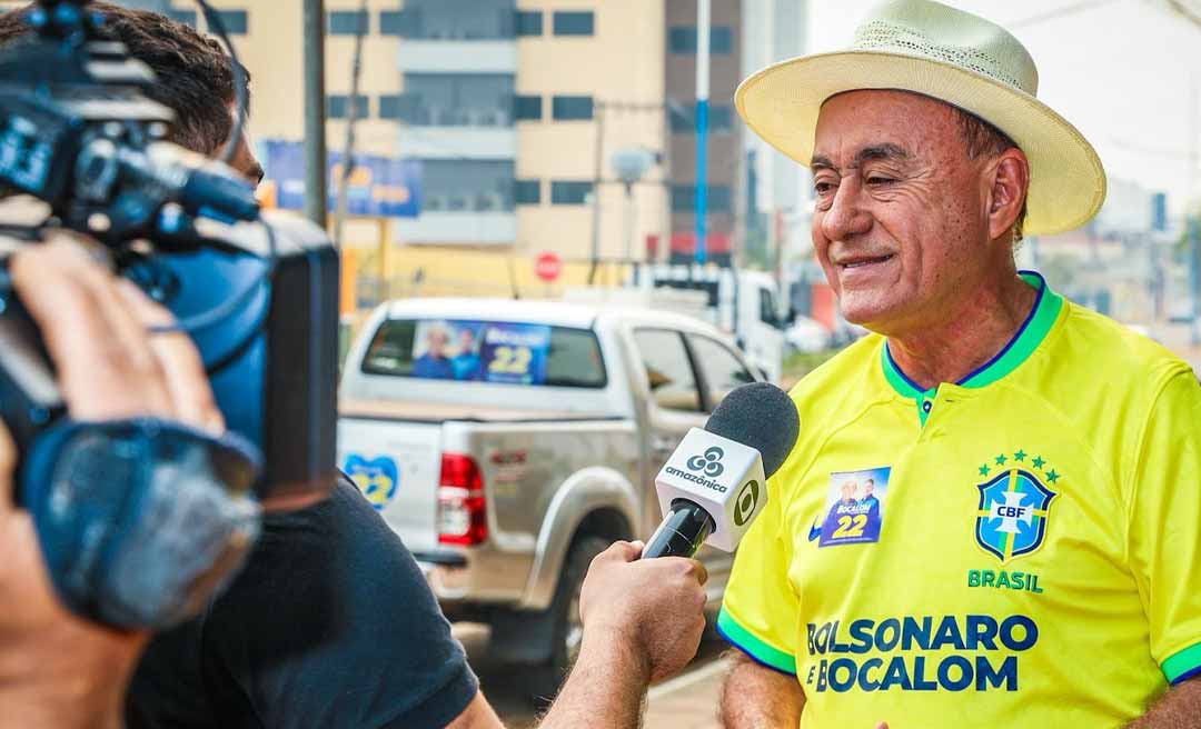 Por causa da fumaça em Rio Branco, Bocalom suspende arrastão no Calafate