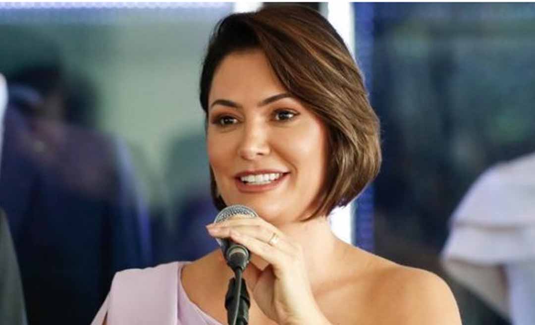 Entrou água! Por causa da fumaça, Michelle Bolsonaro cancela agenda pró-Bocalom em Rio Branco