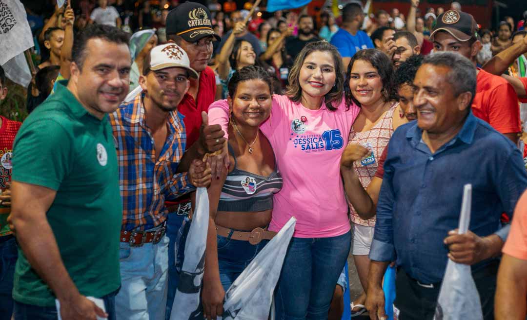 Presidente de partido que integra coligação de Zequinha declara apoio à Jéssica Sales, entenda