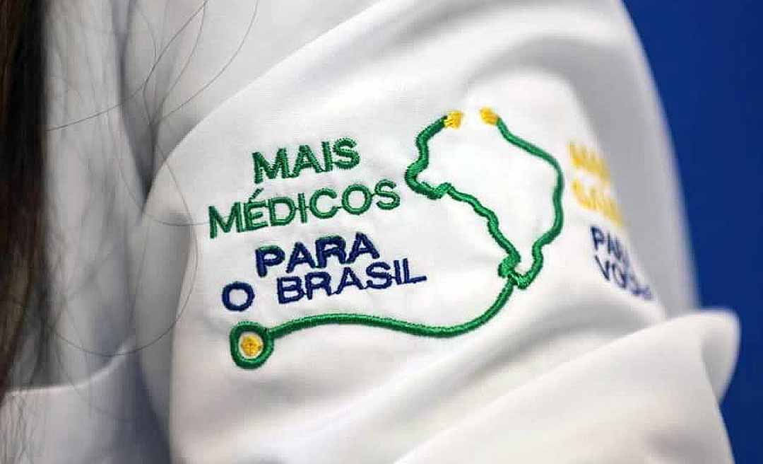 Em novo edital, Acre é contemplado com 13 novos profissionais do Mais Médicos