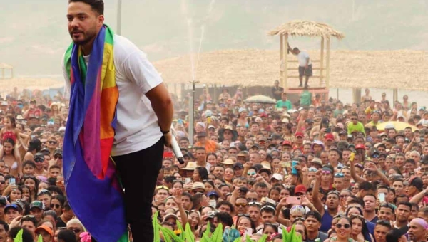 Com show de Wesley Safadão, 32ª edição da Festa do Sol foi sucesso de público e renda