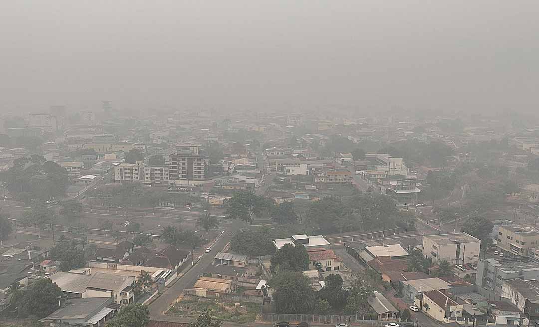 Sema emite novo alerta devido à piora da qualidade do ar no Acre