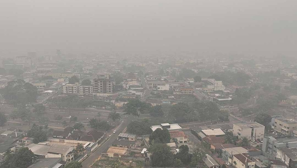 Sema emite novo alerta devido à piora da qualidade do ar no Acre