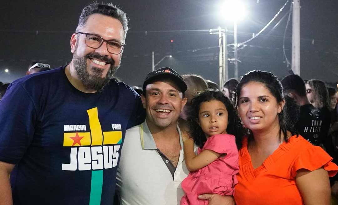 Alan Rick viabiliza shows com artistas nacionais para Marcha para Jesus de Cruzeiro do Sul