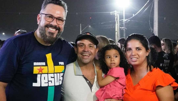 Alan Rick viabiliza shows com artistas nacionais para Marcha para Jesus de Cruzeiro do Sul