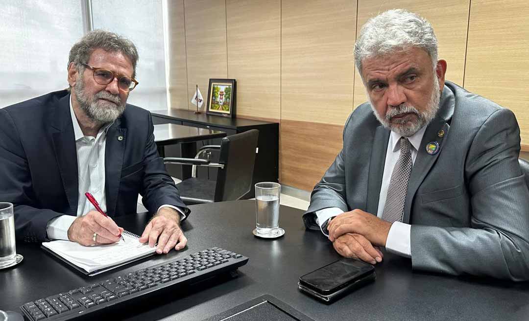 Governo federal destina R$ 5,4 milhões a famílias atingidas pela estiagem no Acre, anuncia Petecão