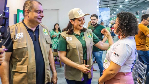 Inovação e oportunidades: ANAC, SEICT, AZPE, FAPAC e FUNTAC marcam a terceira noite da expoacre com apresentação do ecossistema de negócios do Acre