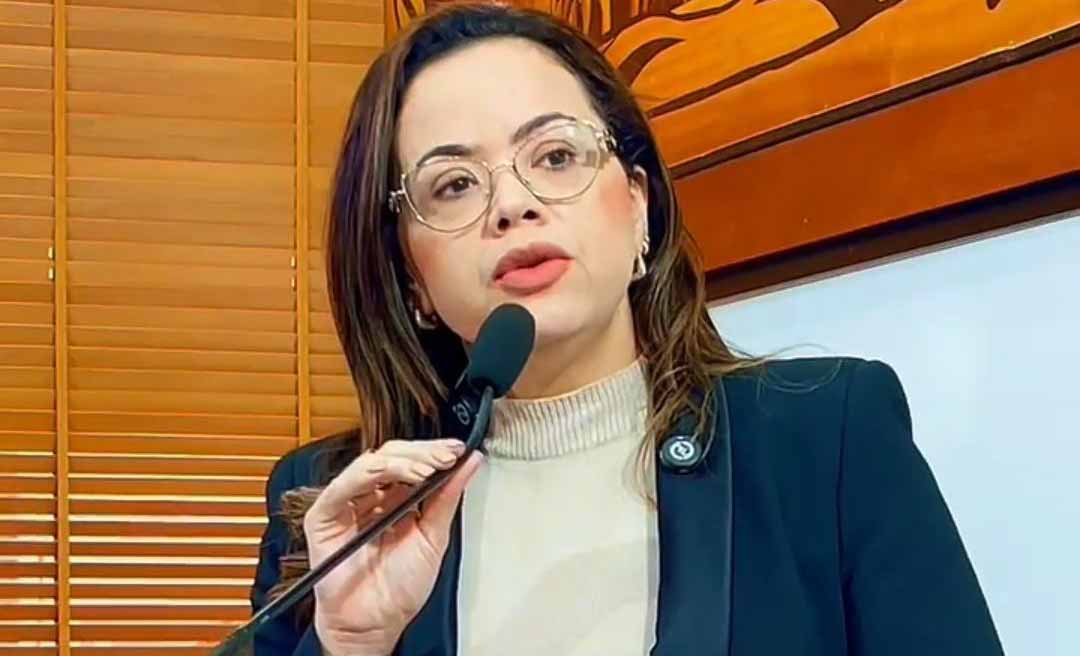 Deputada Michelle Melo propõe suspensão das aulas devido à crise ambiental no Acre