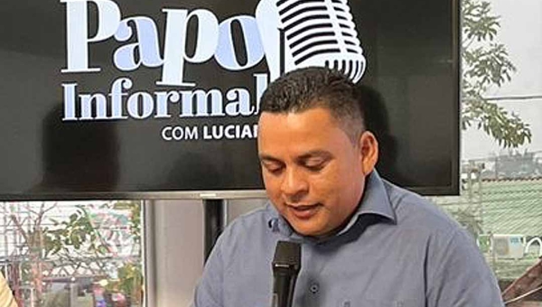 “Umas das coisas maravilhosas foi ter conhecido o Mazinho Serafim”, afirma Gilberto Lira, direto da Expoacre