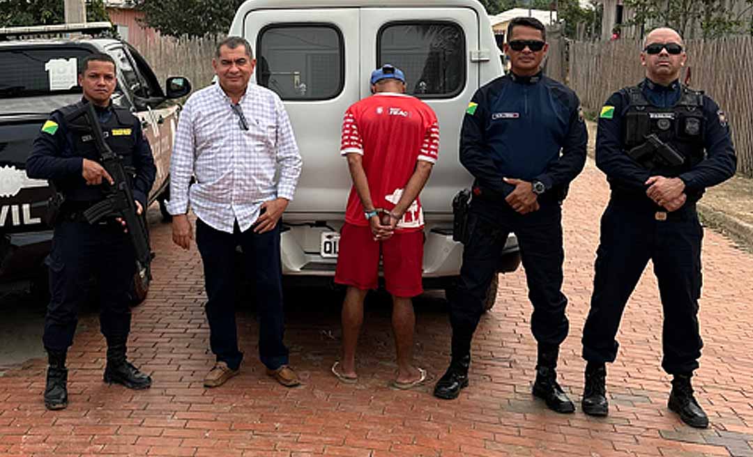 Polícia prende dupla acusada pelo estupro de criança de 9 anos durante o Festival do Milho