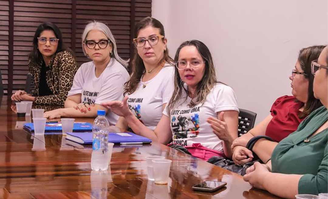 Aleac recebe mães atípicas e convocará audiência pública para garantir terapias a crianças com transtornos e síndromes