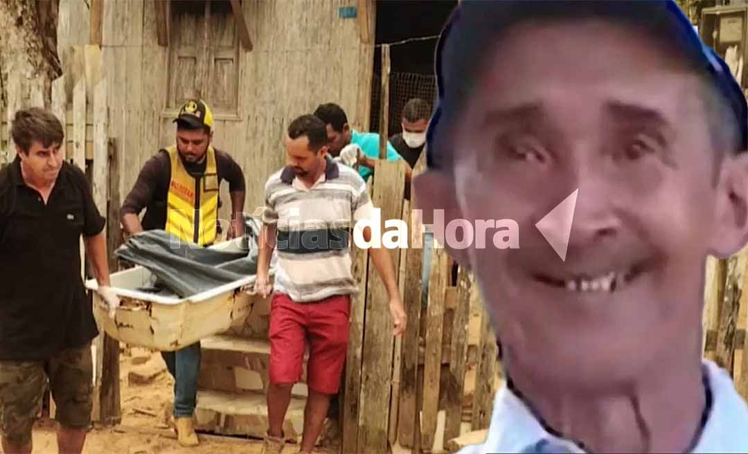 Idoso de 80 anos é encontrado morto com sinais de violência na região do Alto Acre