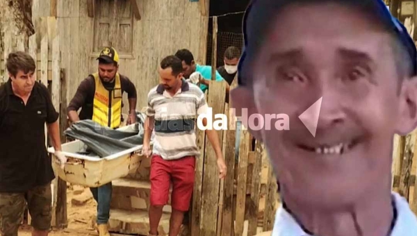 Idoso de 80 anos é encontrado morto com sinais de violência na região do Alto Acre