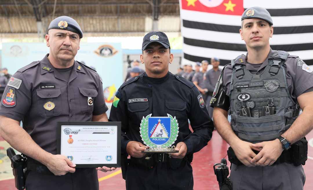 Policial militar do Acre fica em primeiro lugar em Curso de Defesa Pessoal Policial da PMESP