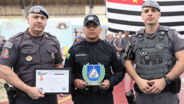 Policial militar do Acre fica em primeiro lugar em Curso de Defesa Pessoal Policial da PMESP