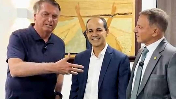 Em vídeo, Bolsonaro pede apoio a Zequinha Lima