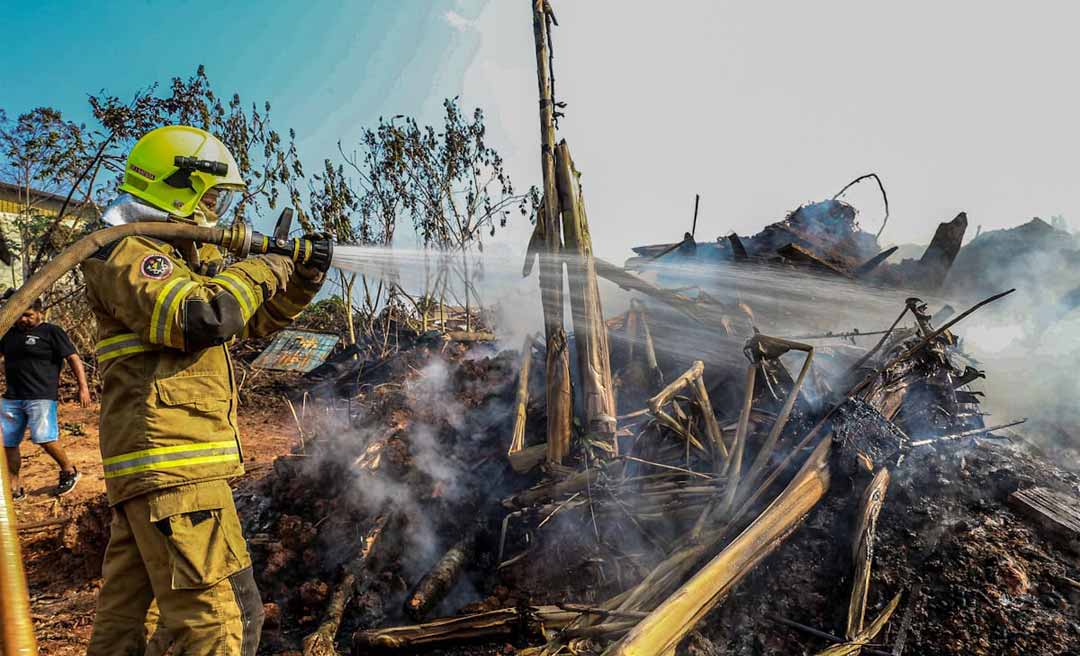 Rio Branco, ‘a capital do fogo’, tem o quinto pior ano gerado pelas queimadas e vive uma tragédia ambiental