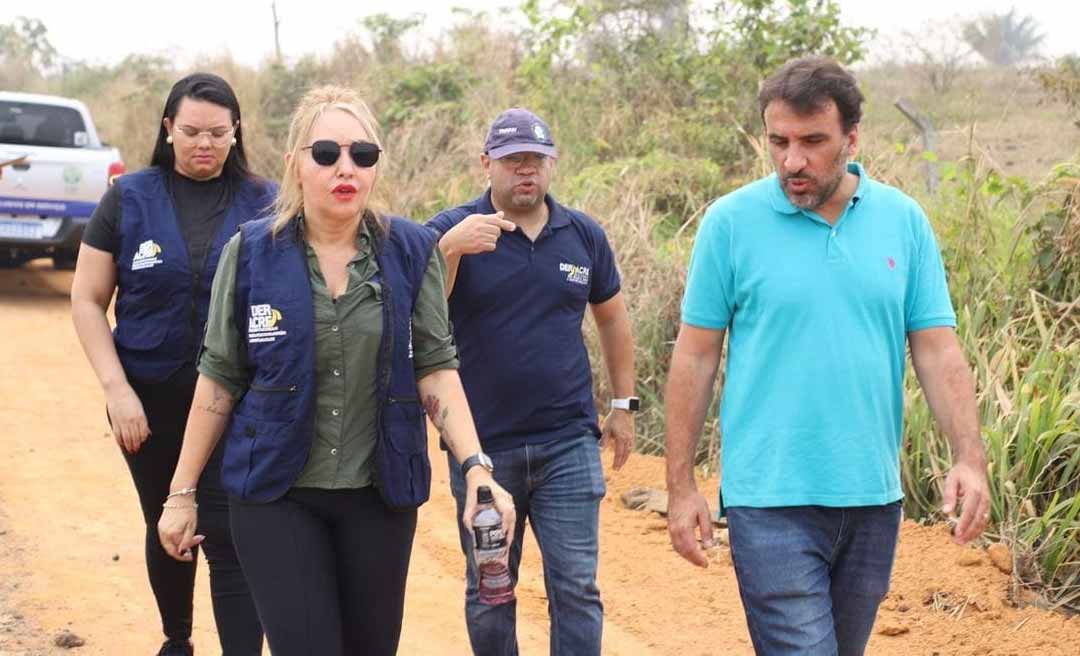 No Acre, representante do Ministério da Integração e Desenvolvimento visita obras de infraestrutura