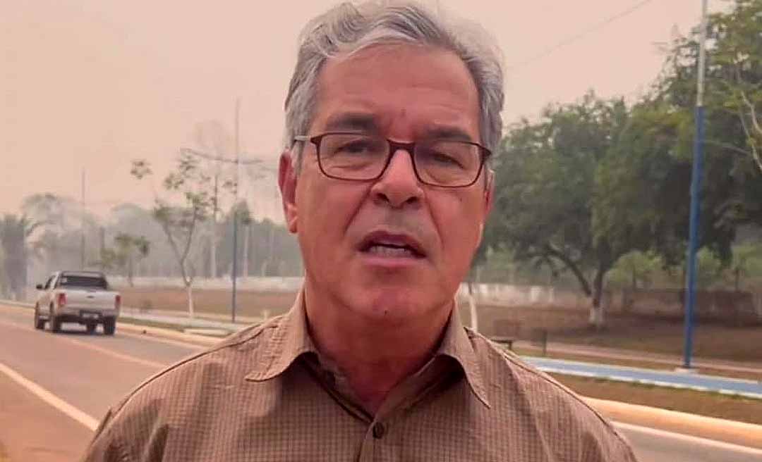 Em vídeo sobre a Independência, Jorge Viana lamenta fumaceiro na capital e diz que “mediocridade tomou conta da política do Acre”