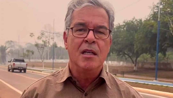 Em vídeo sobre a Independência, Jorge Viana lamenta fumaceiro na capital e diz que “mediocridade tomou conta da política do Acre”