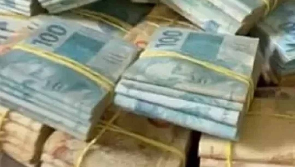 Homem mostra R$ 100 mil em vídeo nas redes sociais e é sequestrado