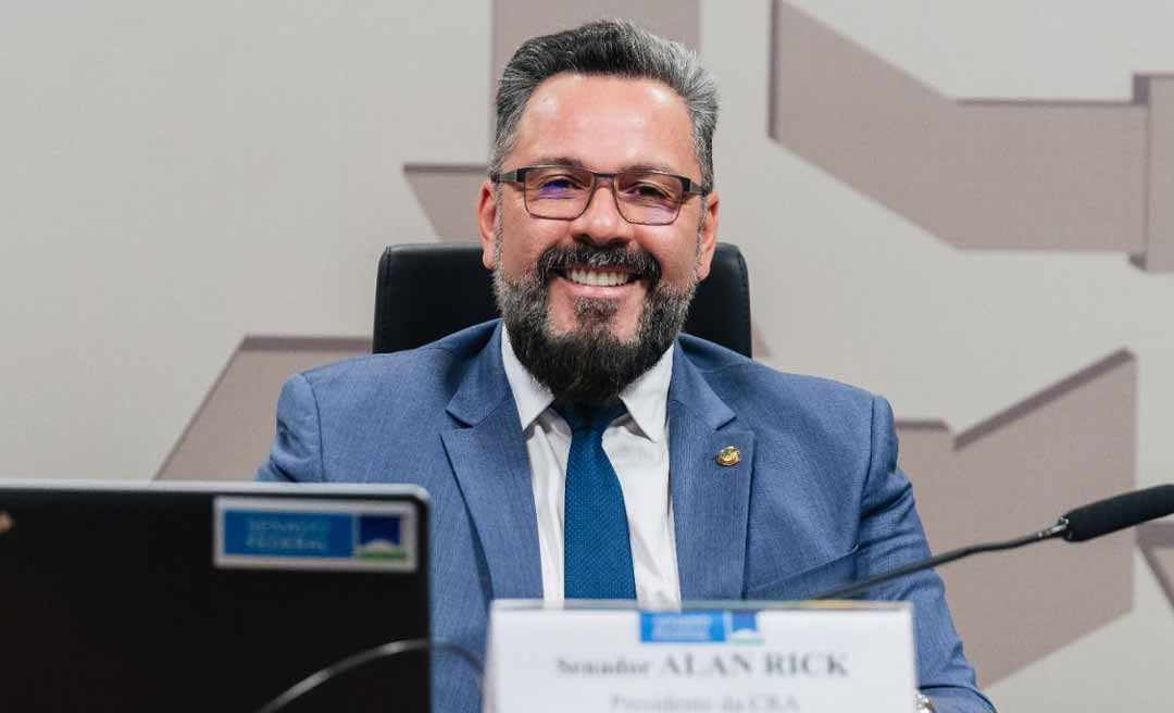 Senador Alan Rick trabalha em iniciativas para aumentar a segurança no campo