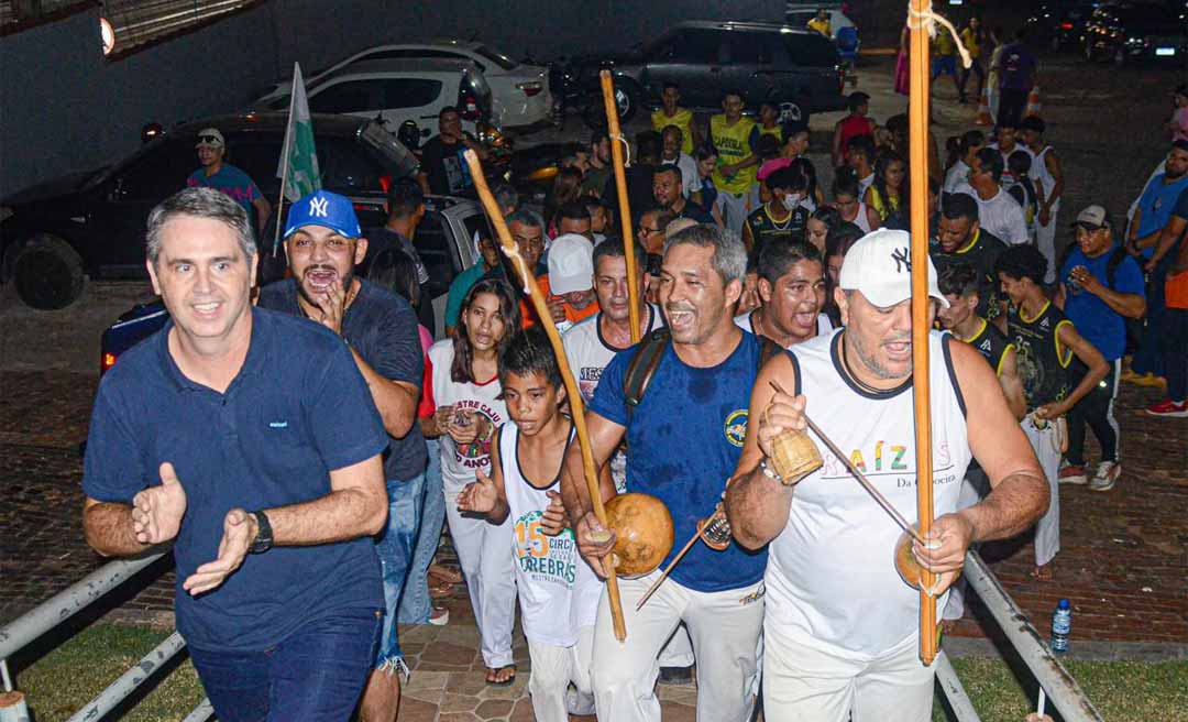 Movimento da cultura abraça Marcus Alexandre em evento com 14 segmentos culturais de Rio Branco