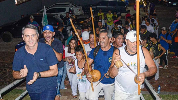 Movimento da cultura abraça Marcus Alexandre em evento com 14 segmentos culturais de Rio Branco