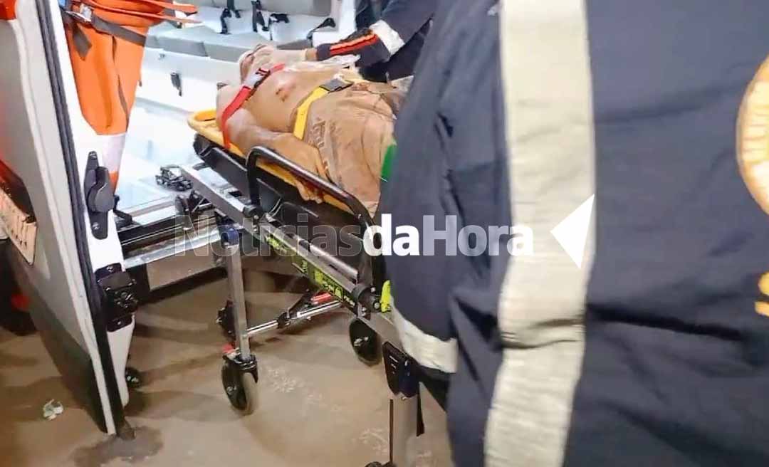 Ciclista é atropelado na Vila do Incra e motorista foge sem prestar socorro a vítima