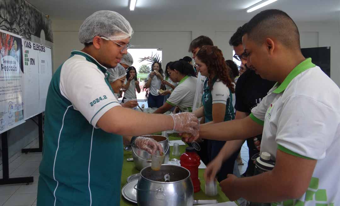 Superintendente federal da Pesca no Acre Paulo Ximenes destaca Semana do Pescado