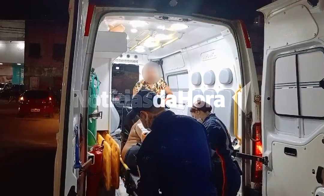 Trabalhador é atropelado na BR-364 em cima da faixa de pedestres