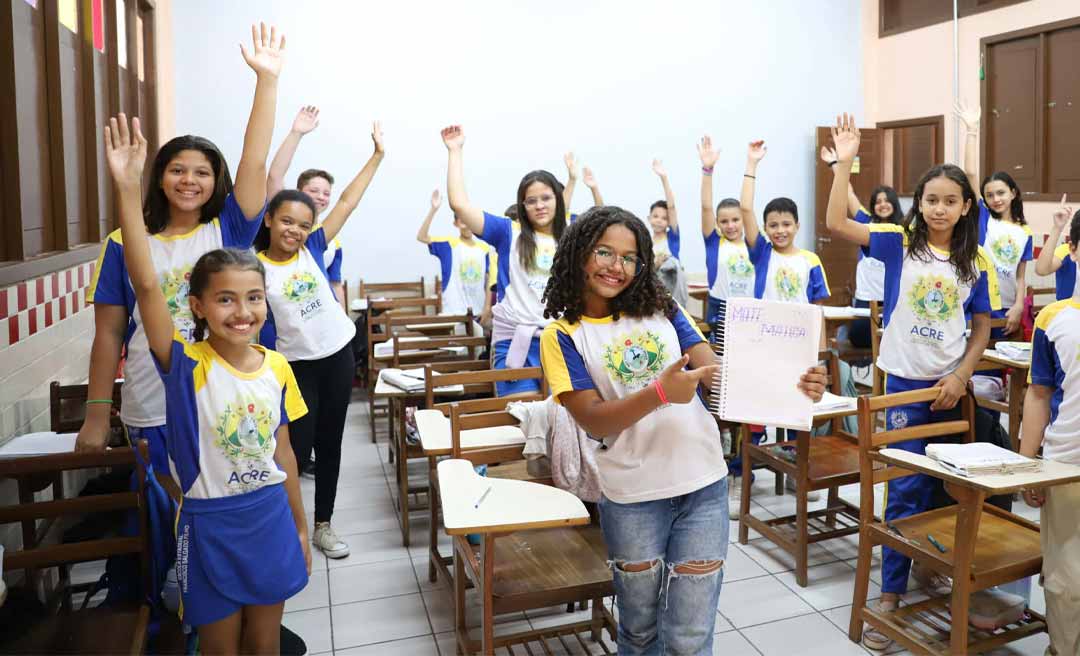 Aulas presenciais na rede estadual de ensino são retomadas nesta quinta-feira (12)