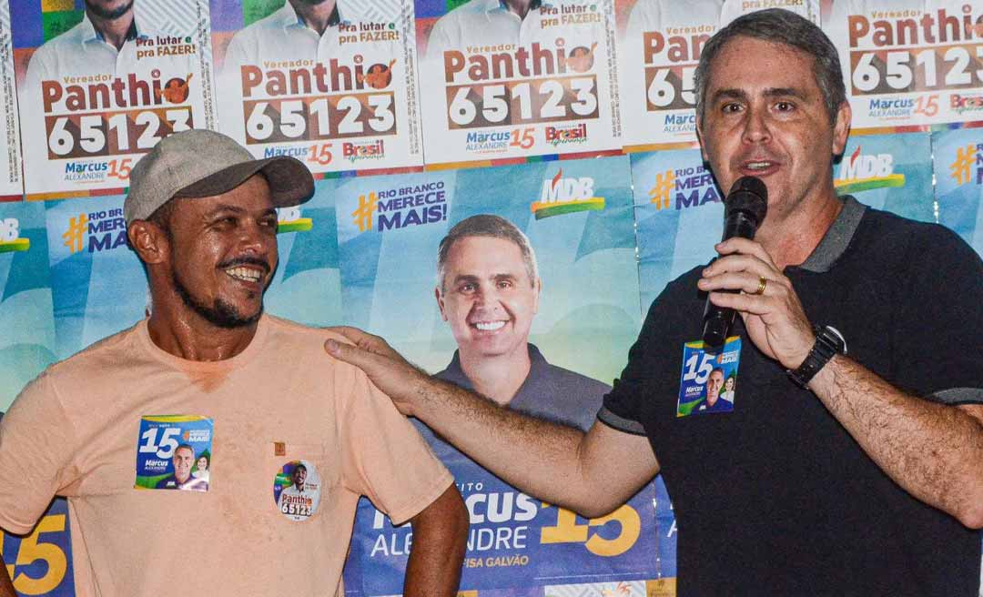 Panthio é abraçado pelo povo na Baixada da Sobral: “vocês vão ter um amigo e um vereador de luta”