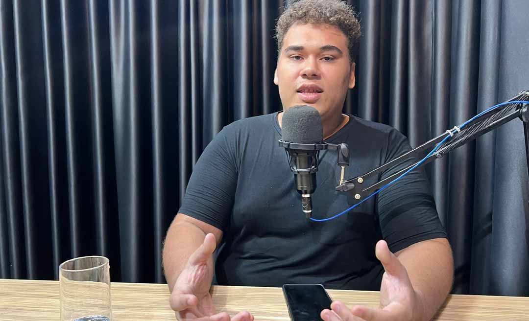 Danton Moura critica João Marcos Luz e defende humor e jornalismo na política