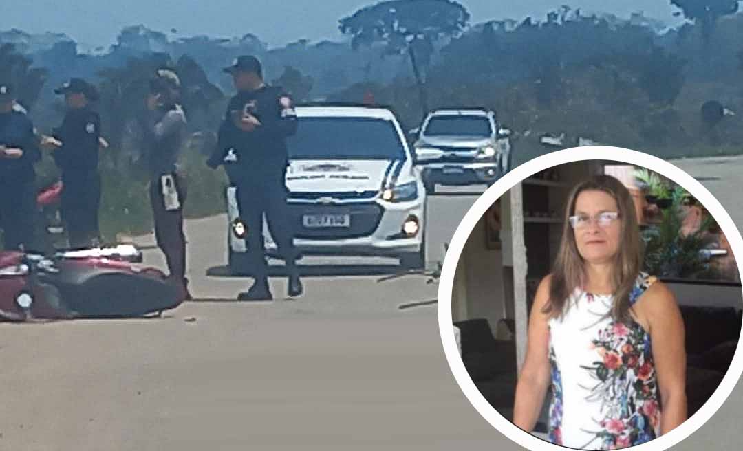 Tragédia na BR-364: Mulher tem morte instantânea ao ser atropelada por caminhão em Feijó