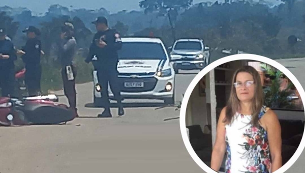 Tragédia na BR-364: Mulher tem morte instantânea ao ser atropelada por caminhão em Feijó