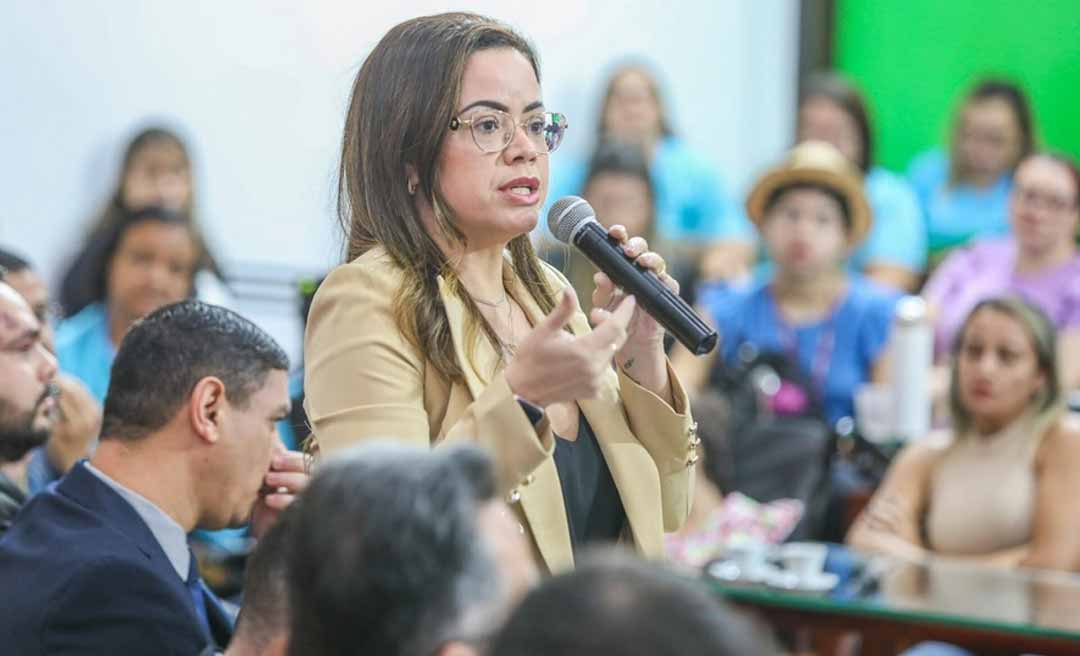 Michelle Melo pede convocação dos representantes da Unimed na Assembleia pra prestarem esclarecimentos