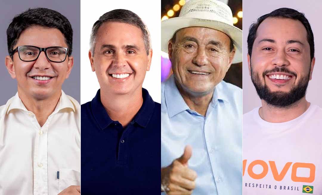 Candidatos à prefeitura de Rio Branco estarão no debate da Tv Norte SBT Acre