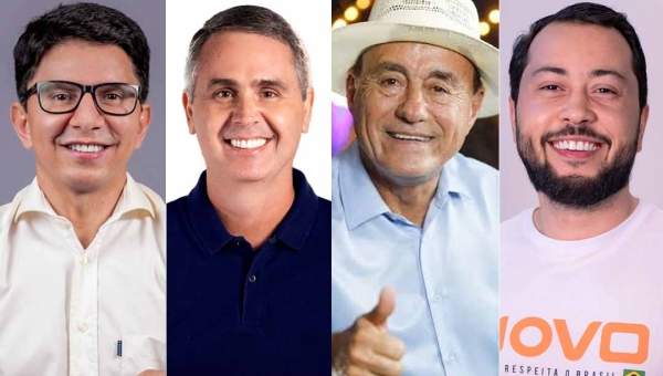 Candidatos à prefeitura de Rio Branco estarão no debate da Tv Norte SBT Acre