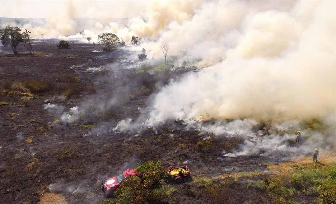 Em virtude das queimadas, Força Nacional do Sistema Único de Saúde vai ampliar atuação no Acre