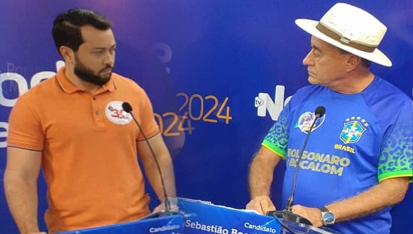 Primeira rodada do debate da TV Norte é marcada por Bocalom isolado e Jarude elogiando prefeito