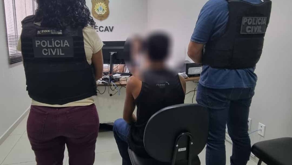 Polícia prende homem acusado de estupro contra a própria filha de sete anos