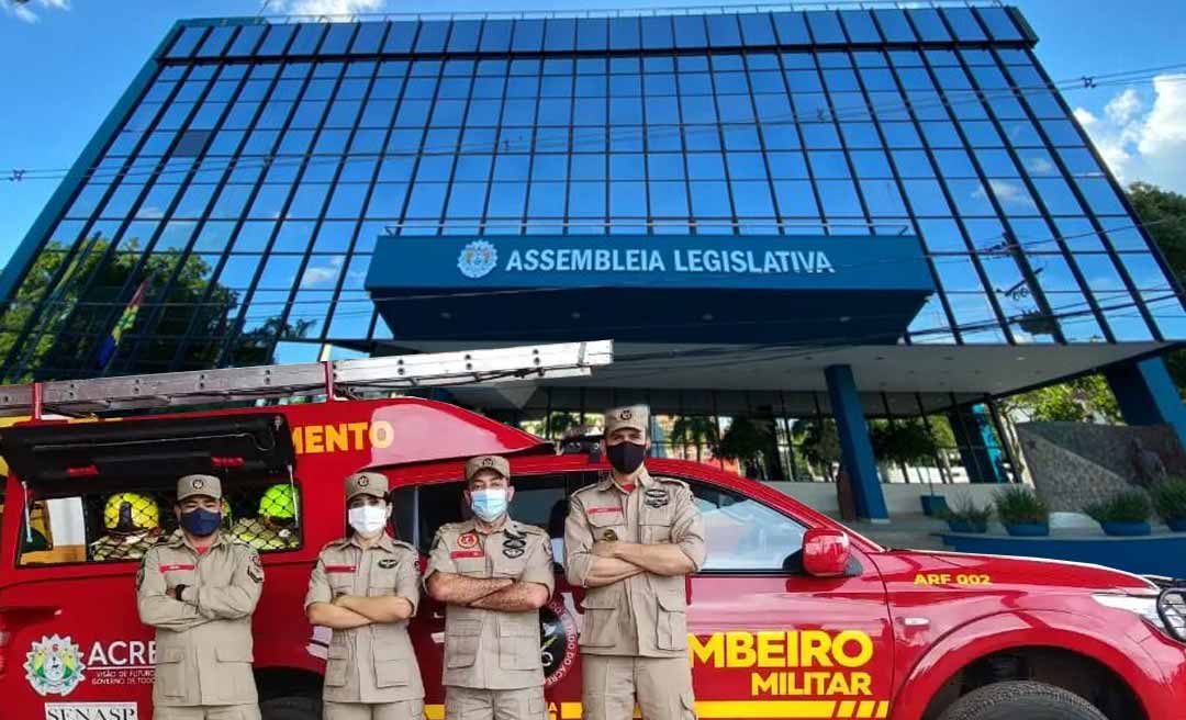 Deputados aprovam projetos que permitem a convocação de bombeiros e policiais civis da reserva para atuar no TCE e Aleac