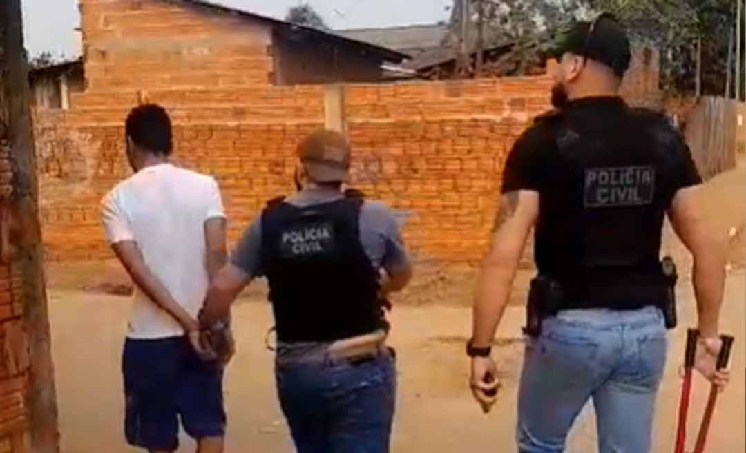 Capturado o terceiro envolvido em tentativa de homicídio no Segundo Distrito de Rio Branco